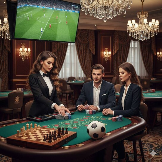 神彩争霸8游戏截图